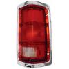 Tail Lamp Lens & Housing, Passenger Side