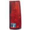 Tail Lamp Lens & Housing Combination, Passenger Side