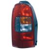 Tail Lamp Lens & Housing Combination, Driver Side
