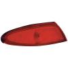 Tail Lamp Lens & Housing, Driver Side
