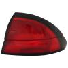 Tail Lamp Lens & Housing Combination, Passenger Side