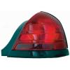 Tail Lamp Lens & Housing, Passenger Side
