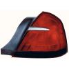 Tail Lamp Lens & Housing, Passenger Side