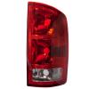 Tail Lamp Lens & Housing, Passenger Side