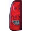Tail Lamp Assembly, Driver Side