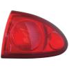 Tail Lamp Lens & Housing, Passenger Side