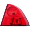Tail Lamp Lens & Housing, Passenger Side