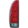 Tail Lamp Lens & Housing Combination, Driver Side