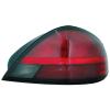 Tail Lamp Lens & Housing Combination, Passenger Side