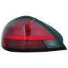 Tail Lamp Lens & Housing Combination, Driver Side