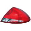 Tail Lamp Lens & Housing, Passenger Side