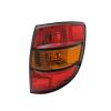 Tail Lamp Lens & Housing, Passenger Side