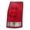 Tail Lamp Lens & Housing, Passenger Side