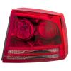 Tail Lamp Assembly, Passenger Side