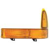 Park/ Signal Lamp Lens & Housing, Driver Side