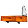 Park/ Signal Lamp Lens & Housing, Driver Side