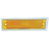Side Marker Lamp Lens & Housing, Driver Side