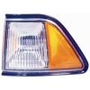 Side Marker Lamp Lens & Housing, Driver Side