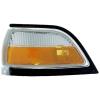Side Marker Lamp Lens & Housing, Driver Side