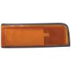 Side Marker Lamp Lens & Housing, Driver Side