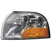 Park/ Side Marker Lamp Lens & Housing, Driver Side