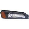Park/ Signal Lamp Lens & Housing, Passenger Side