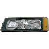 Park/ Signal/ Side Marker Lamp Lens & Housing, Driver Side