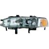 Head Lamp Assembly Combination, Driver Side