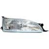 Head Lamp Assembly, Passenger Side