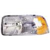Head Lamp Assembly Combination, Driver Side