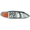 Head Lamp Assembly, Passenger Side