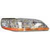 Head Lamp Lens & Housing, Passenger Side