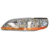 Head Lamp Lens & Housing, Driver Side