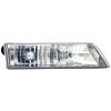 Head Lamp Lens & Housing, Passenger Side