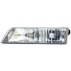 Head Lamp Lens & Housing, Driver Side
