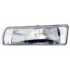 Head Lamp Lens & Housing, Driver Side