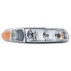 Head Lamp Assembly Combination, Passenger Side