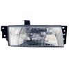 Head Lamp Assembly, Passenger Side