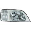 Head Lamp Lens & Housing Combination, Passenger Side