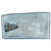 Head Lamp Assembly, Passenger Side