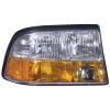 Head Lamp Assembly Combination, Passenger Side