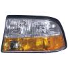 Head Lamp Assembly Combination, Driver Side