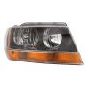 Head Lamp Assembly Combination, Passenger Side