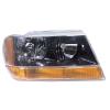 Head Lamp Lens & Housing Combination, Passenger Side