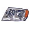 Head Lamp Assembly Combination, Driver Side