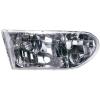 Head Lamp Lens & Housing, Passenger Side