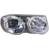 Head Lamp Lens & Housing, Passenger Side