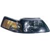 Head Lamp Lens & Housing, Passenger Side