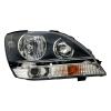 Head Lamp Assembly, Passenger Side