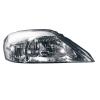 Head Lamp Lens & Housing, Passenger Side